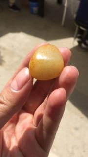 和田玉原石,小精品,洒金皮