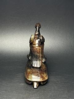 和田玉龟鹤玉件龟鹤延年